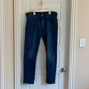 Men’s gap slim fit jeans
